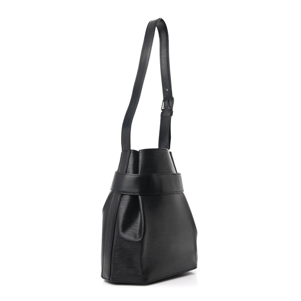 Epi Sac D'Epaule Black