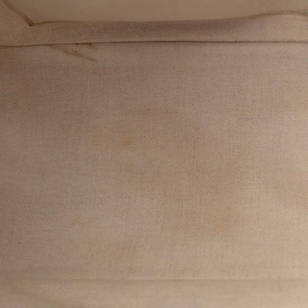 Canvas Small Iliad Shopping Tote Beige
