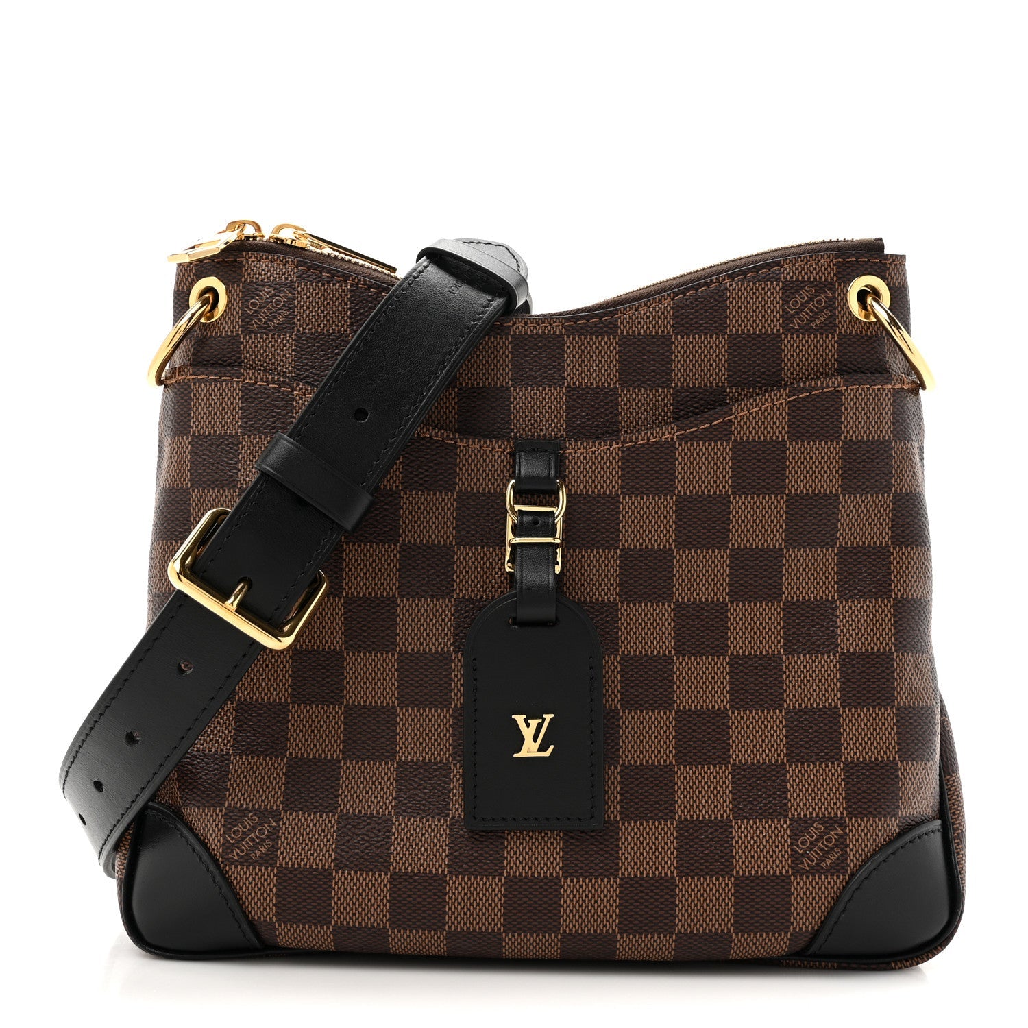 Damier Ebene Odeon PM Black