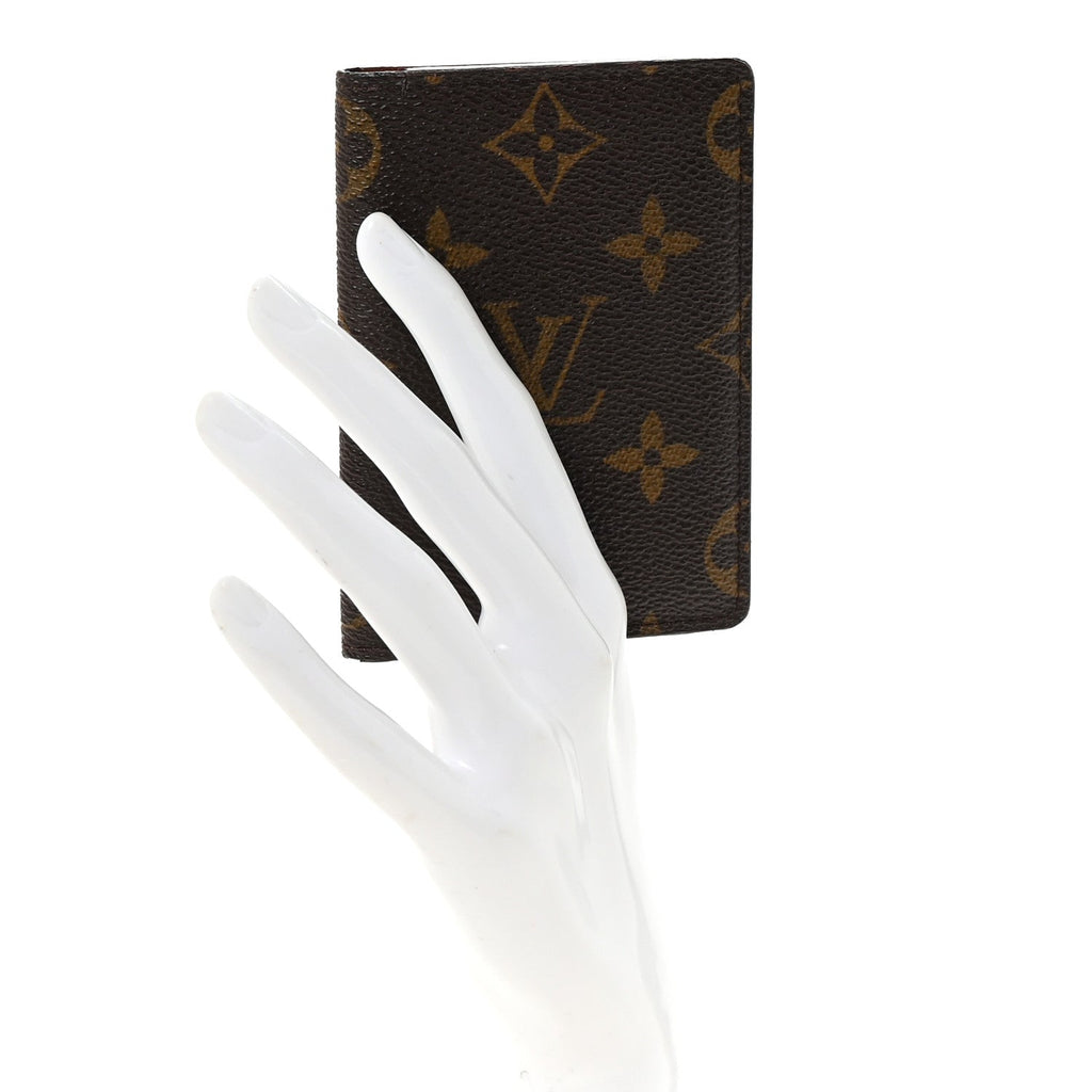 Monogram Pocket Organizer  Holder