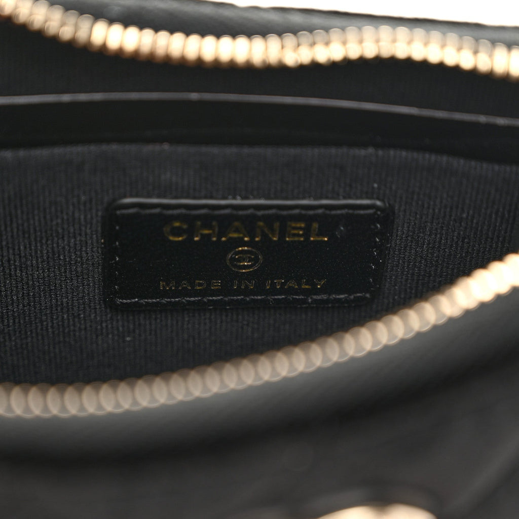 Velvet Crystal Quilted Chain Hobo Black