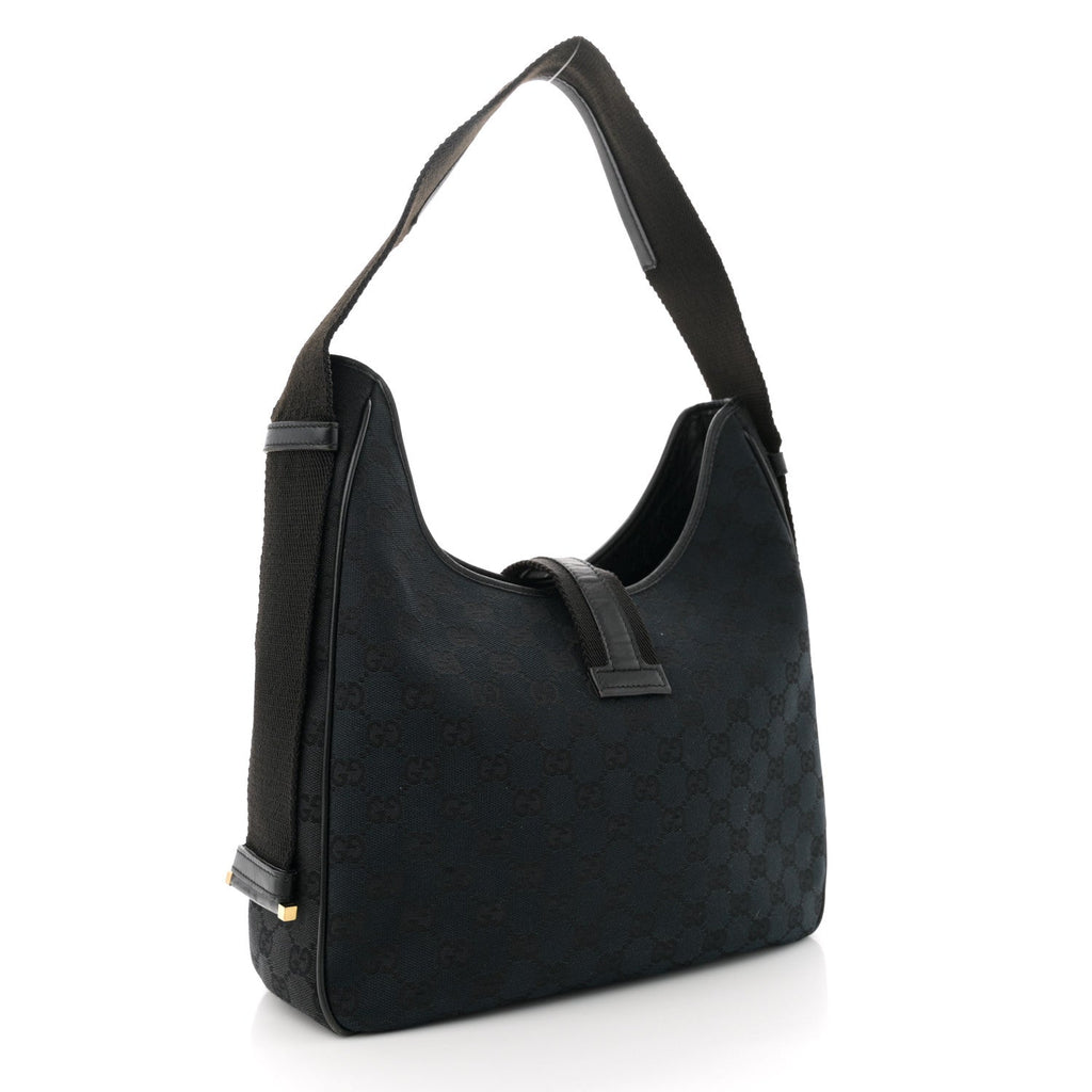 Monogram Jackie O Hobo Black