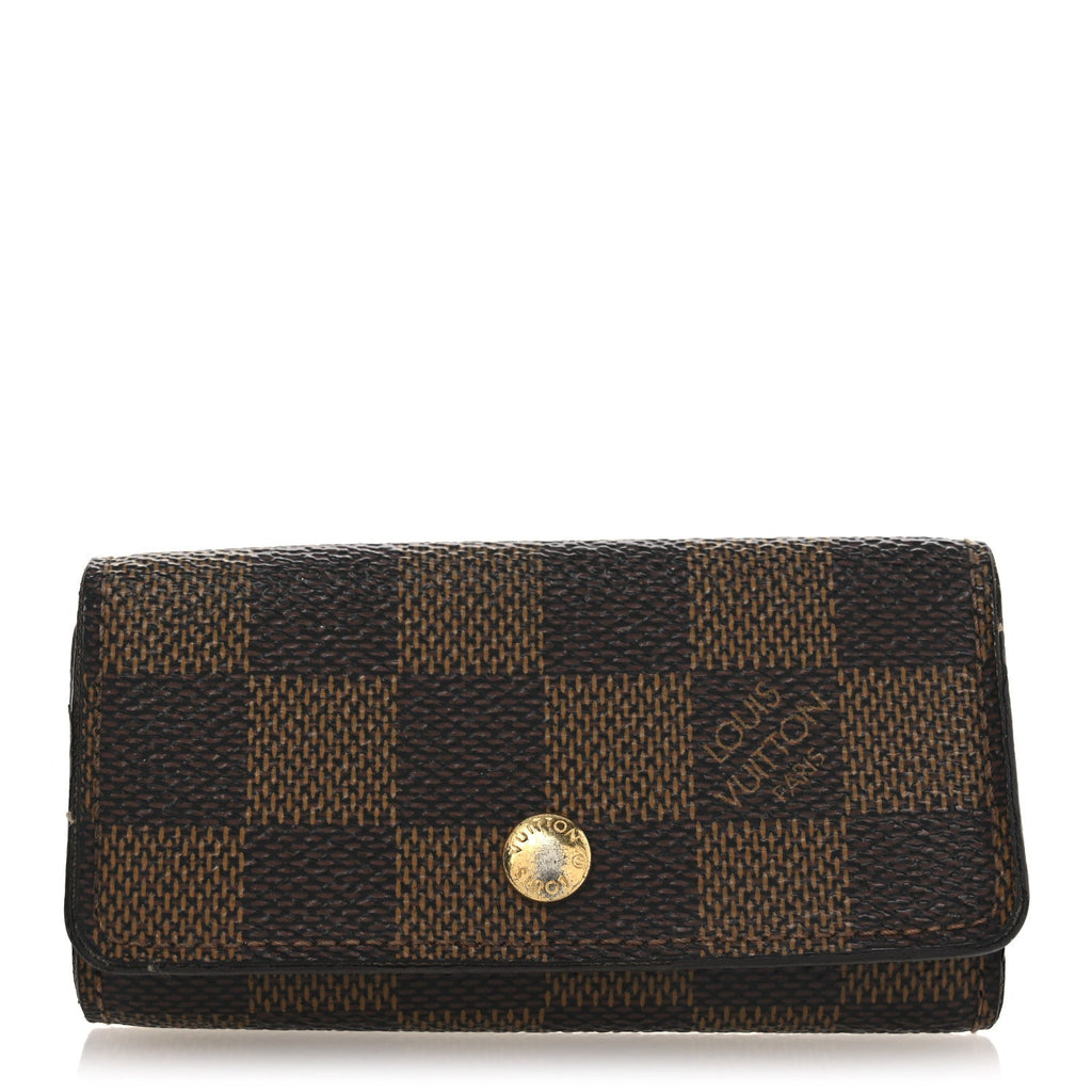 Damier Ebene Multicles 4 Key Holder