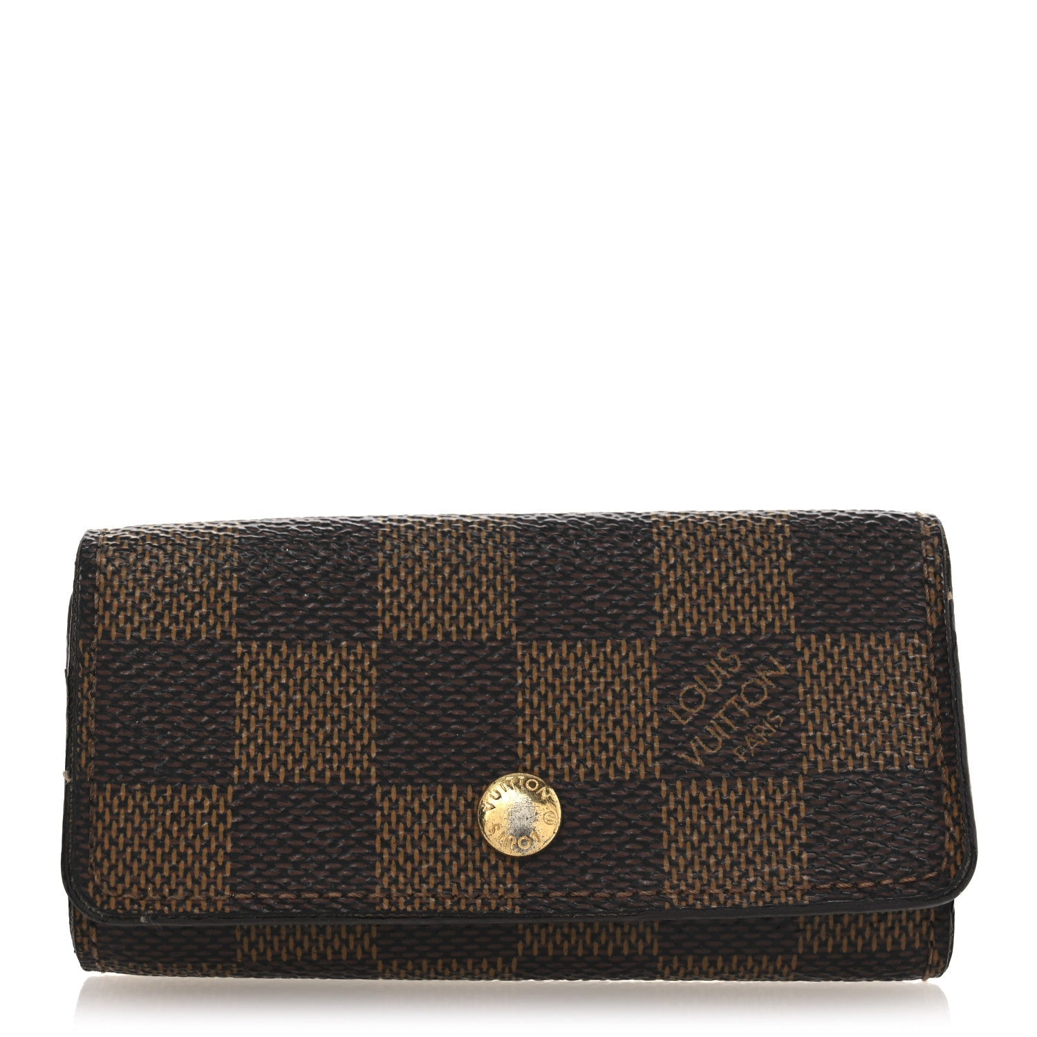 Damier Ebene Multicles 4 Key Holder