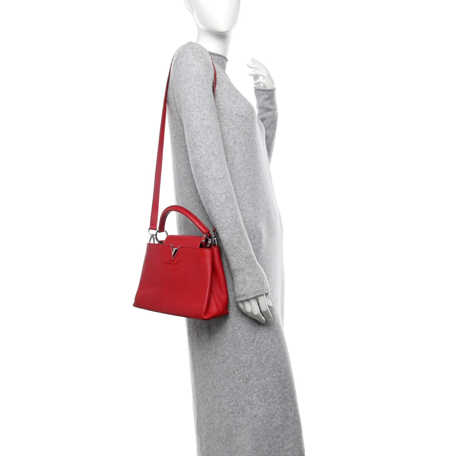 Taurillon Capucines BB Rubis