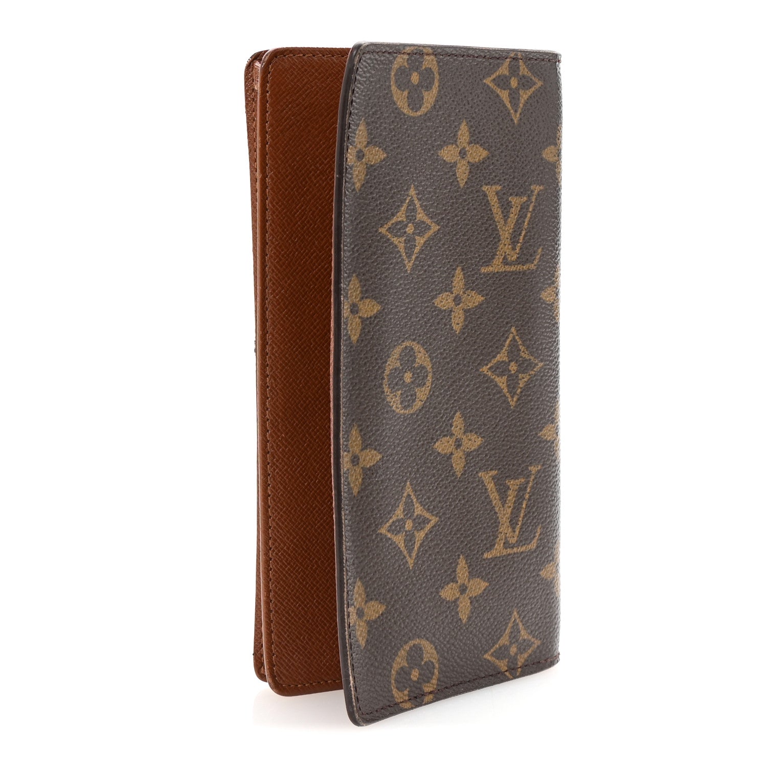 Monogram Porte-Cartes Credit Yen Checkbook Wallet