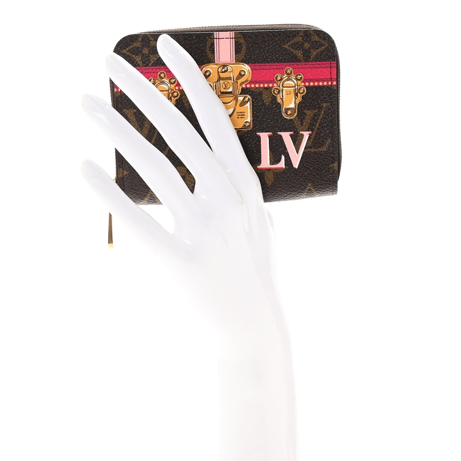 Monogram Summer Trunks Zippy Coin Purse