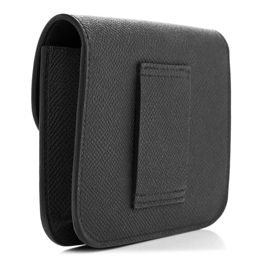 Epsom Constance Slim Wallet Black