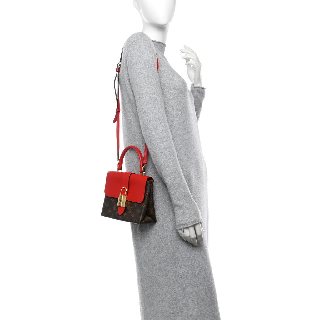 Monogram Locky BB Coquelicot