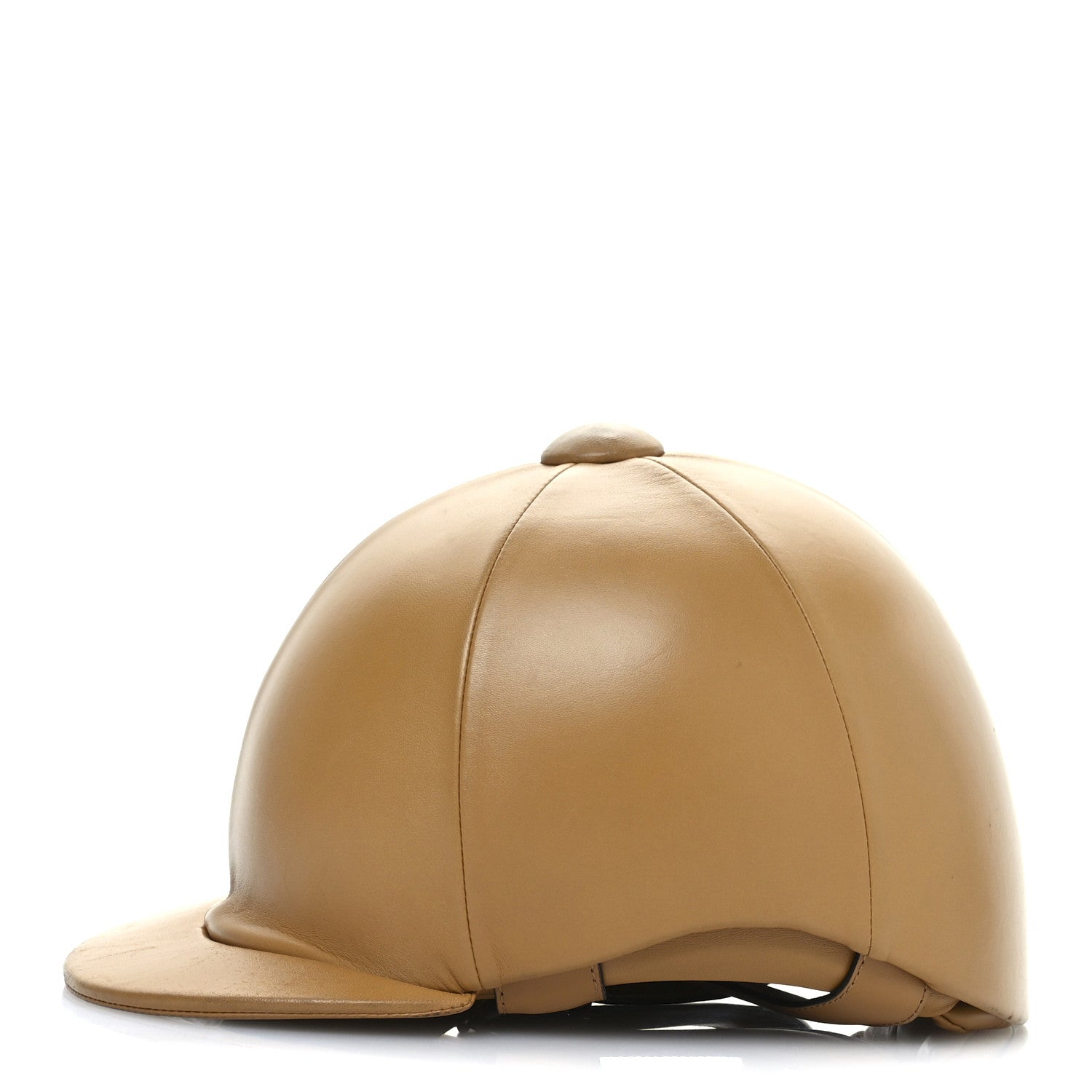 Nappa Ambassador Helmet Hat M Cuoio Honey Beige