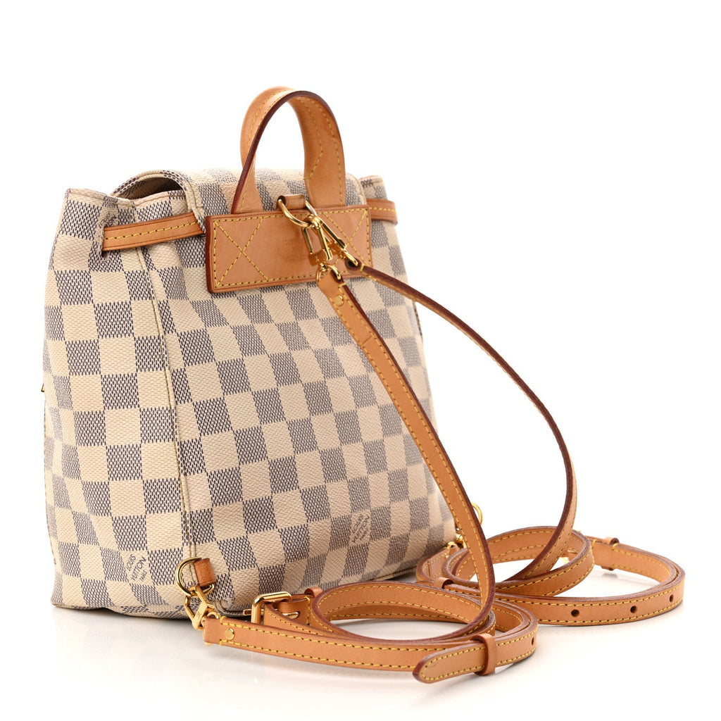 Damier Azur Sperone BB Backpack