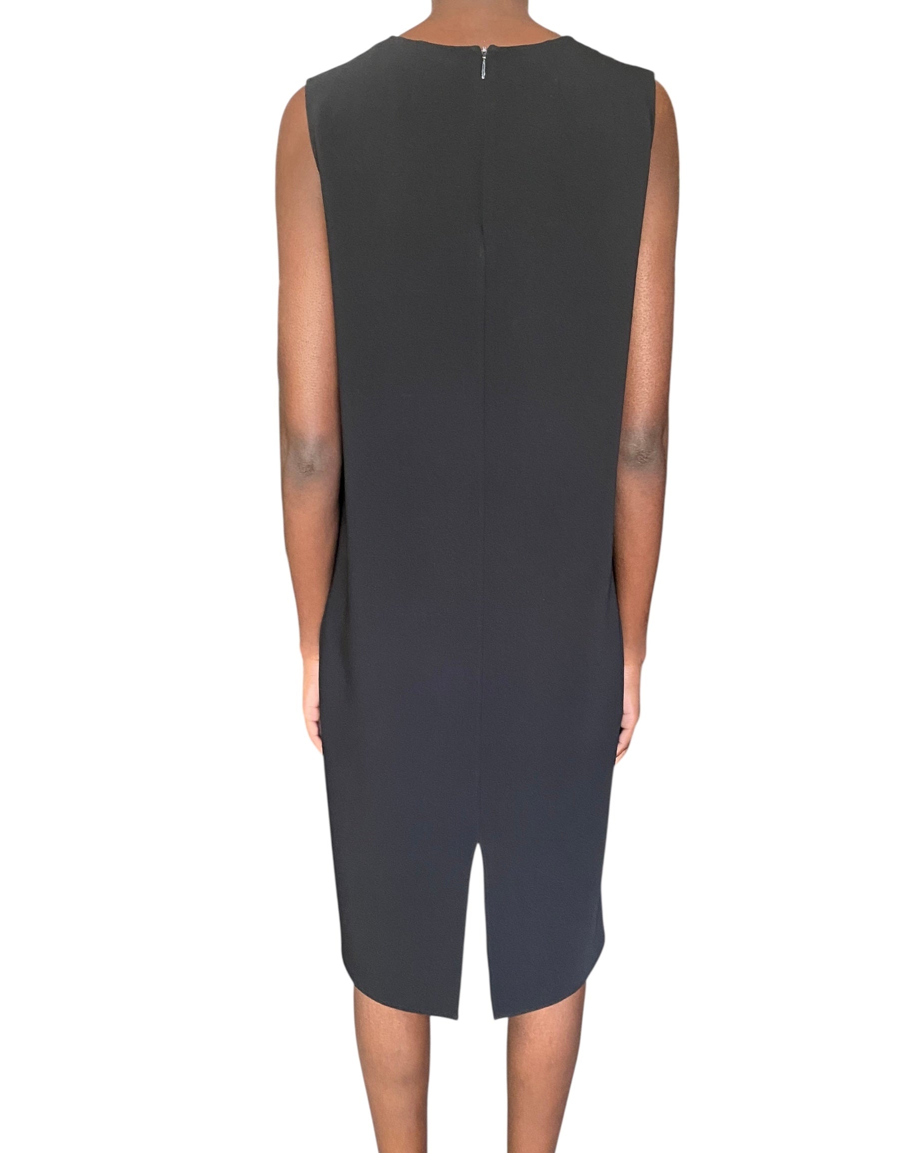 The Row Black Mirna Dress - XS