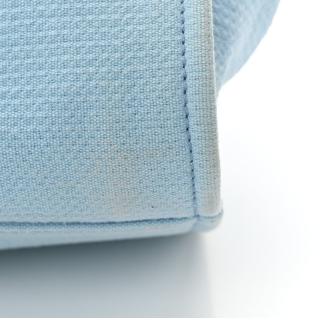 Mixed Fibers Medium Deauville Tote Light Blue