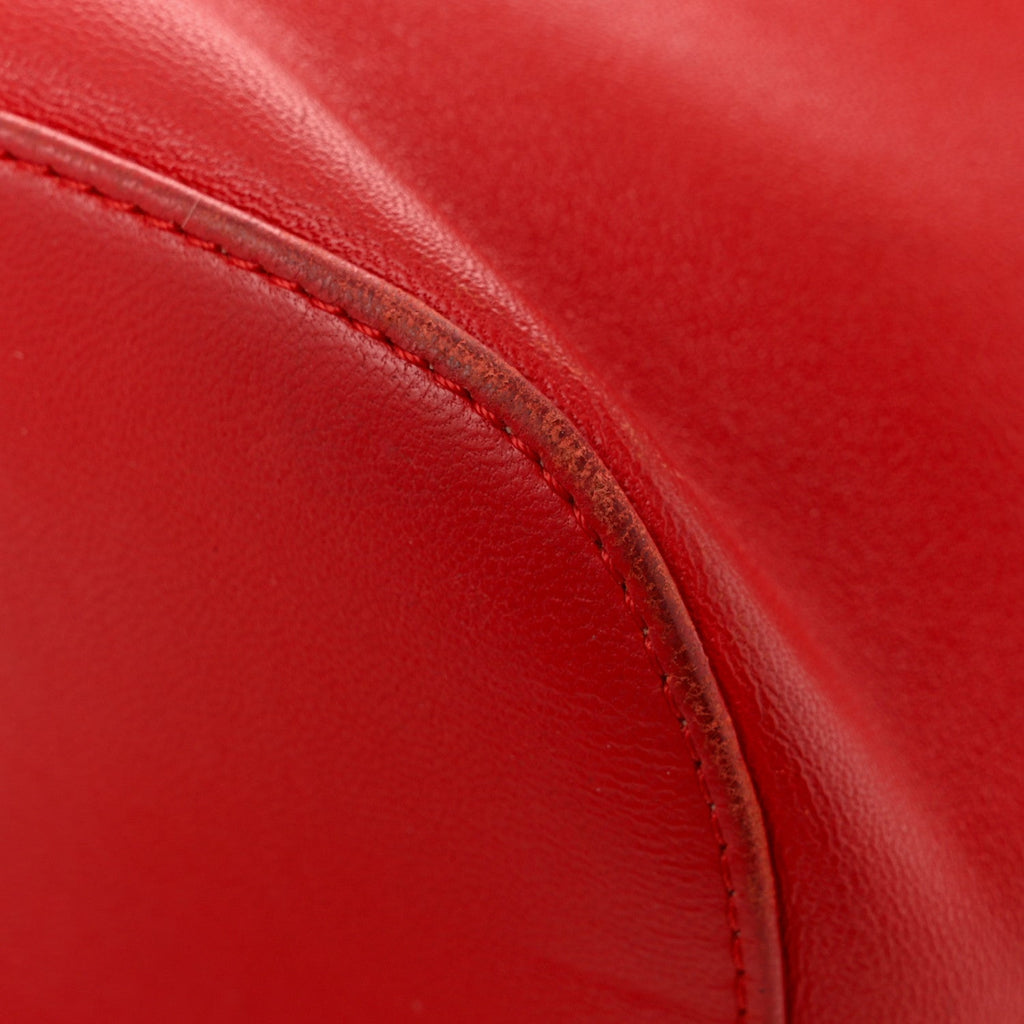 Lambskin CC Mania Backpack Red