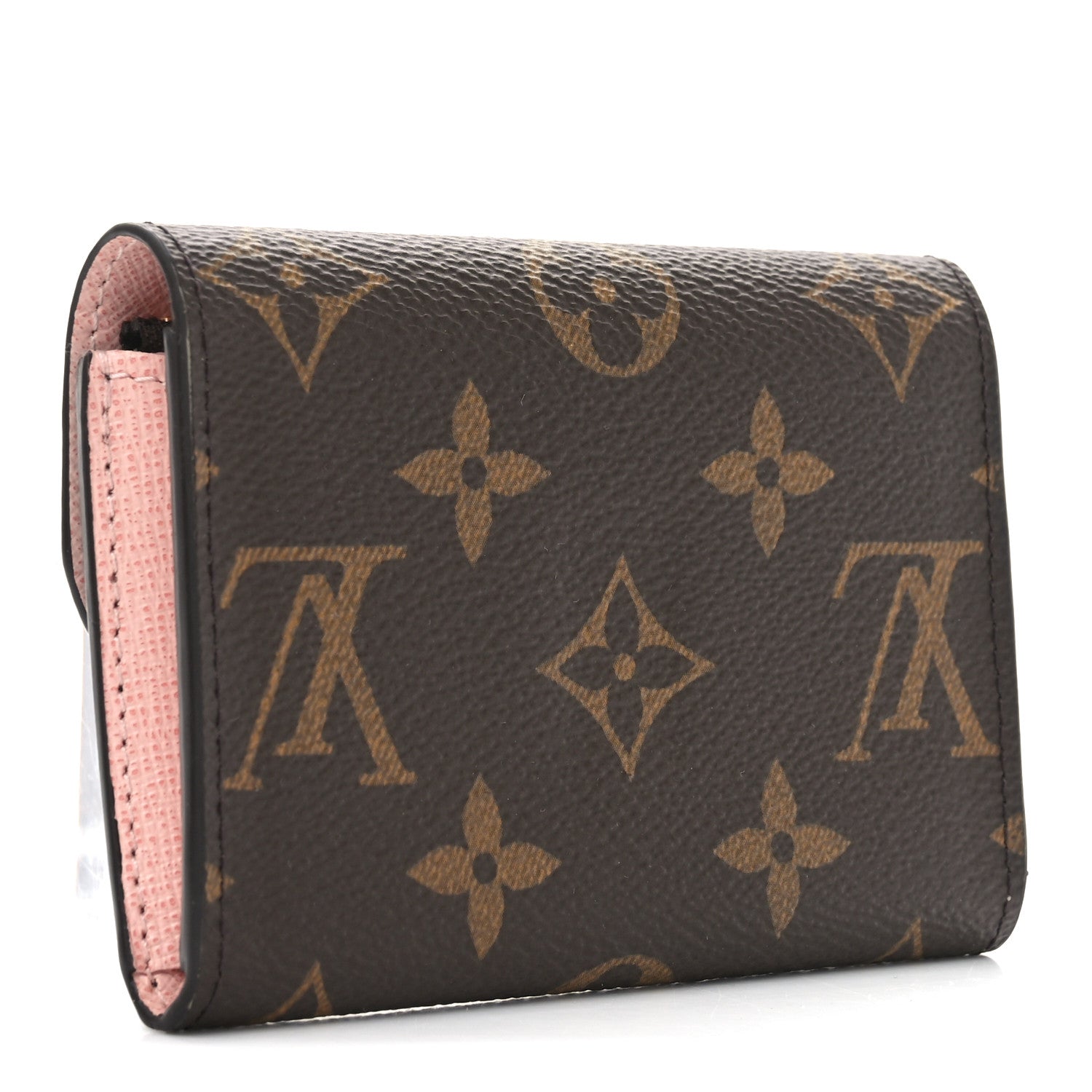 Monogram Rosalie Coin Purse Rose Ballerine