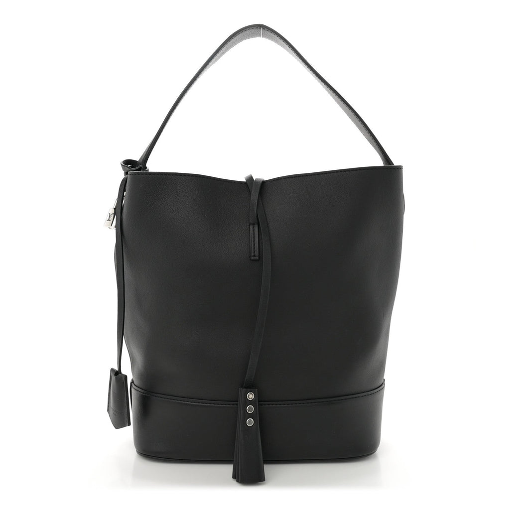 Smooth Calfskin NN14 Cuir Nuance GM Black
