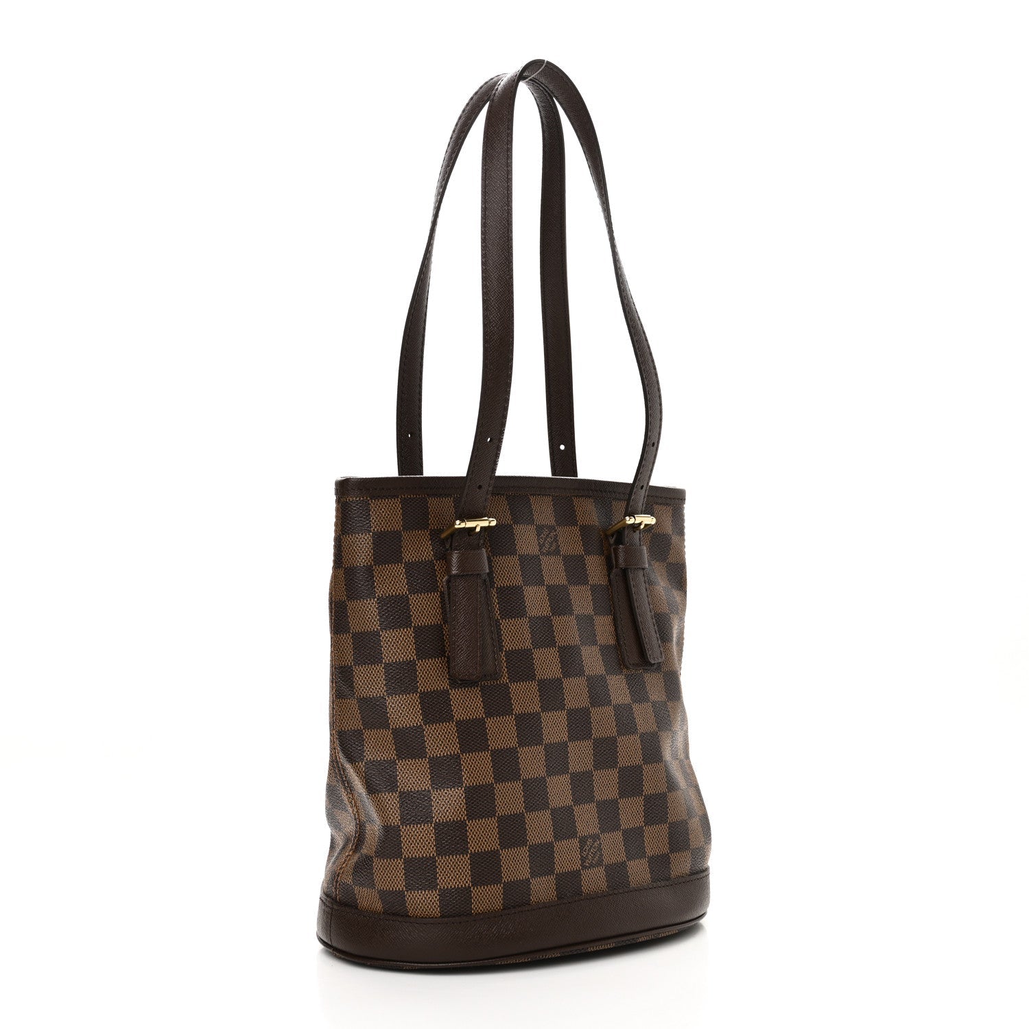 Damier Ebene Marais Bucket 23