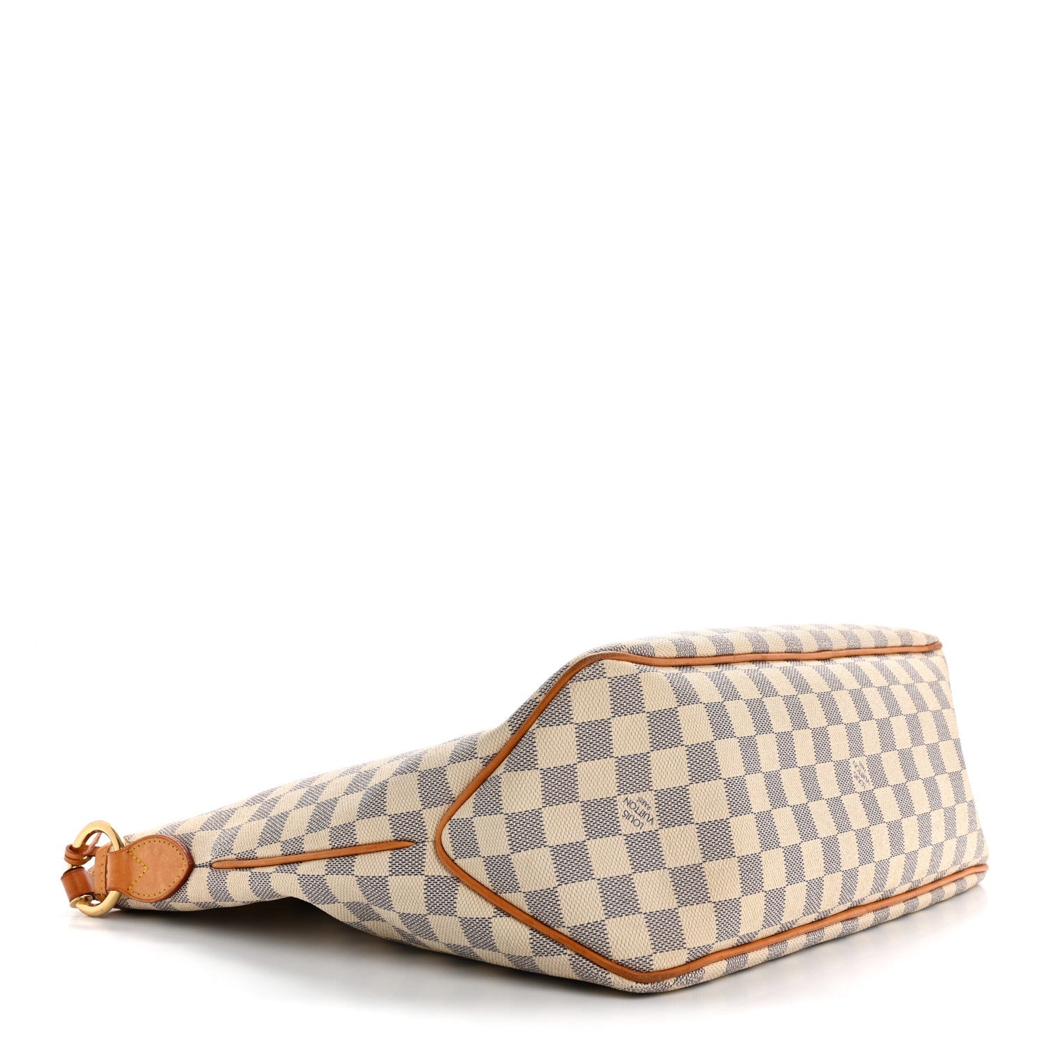 Damier Azur Delightful MM Rose Ballerine