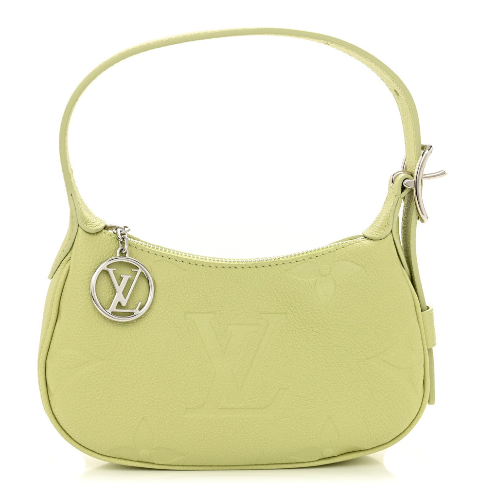 Empreinte Monogram Mini Moon Vert Noto Green