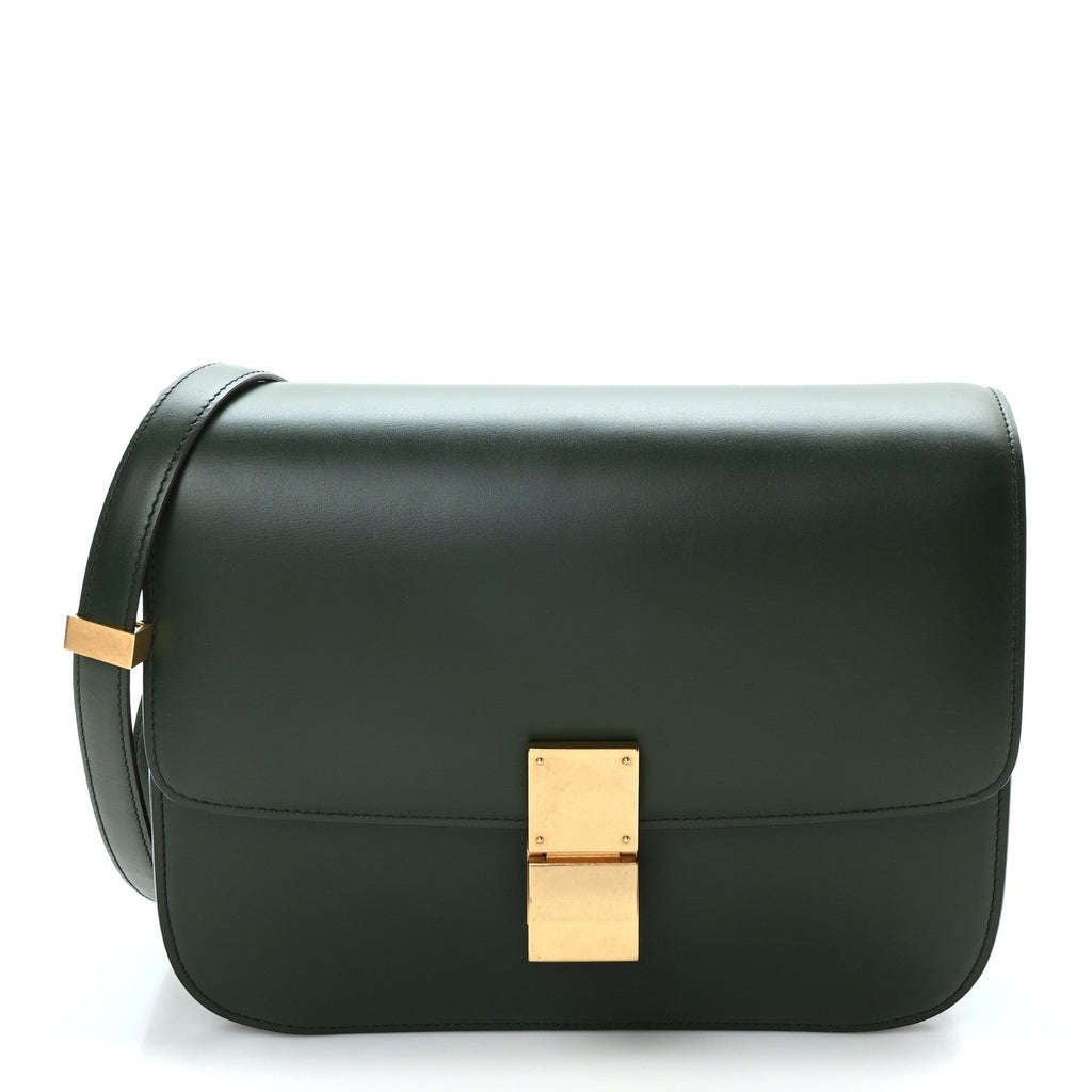 Box Calfskin Classic Box Medium Flap Bag Amazone