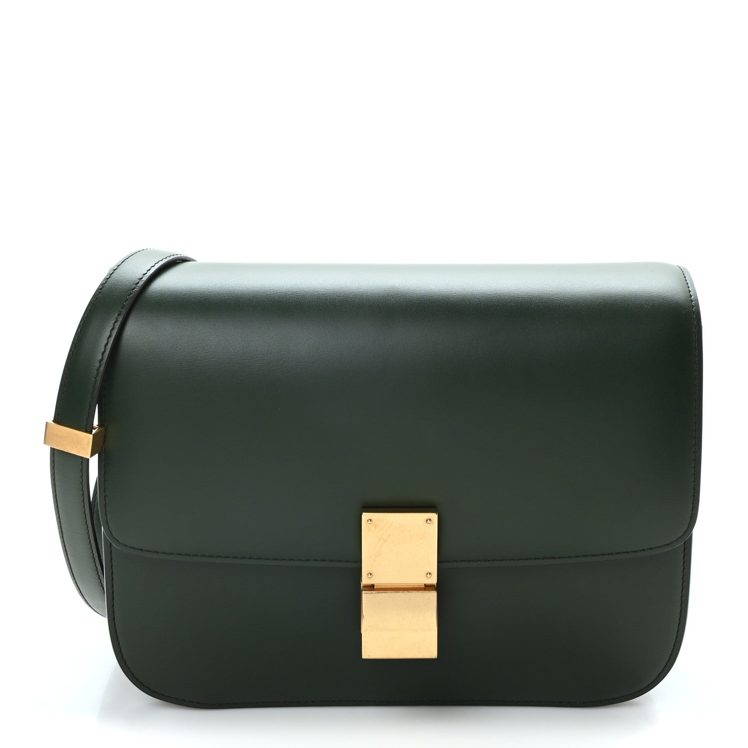 Box Calfskin Classic Box Medium Flap Bag Amazone