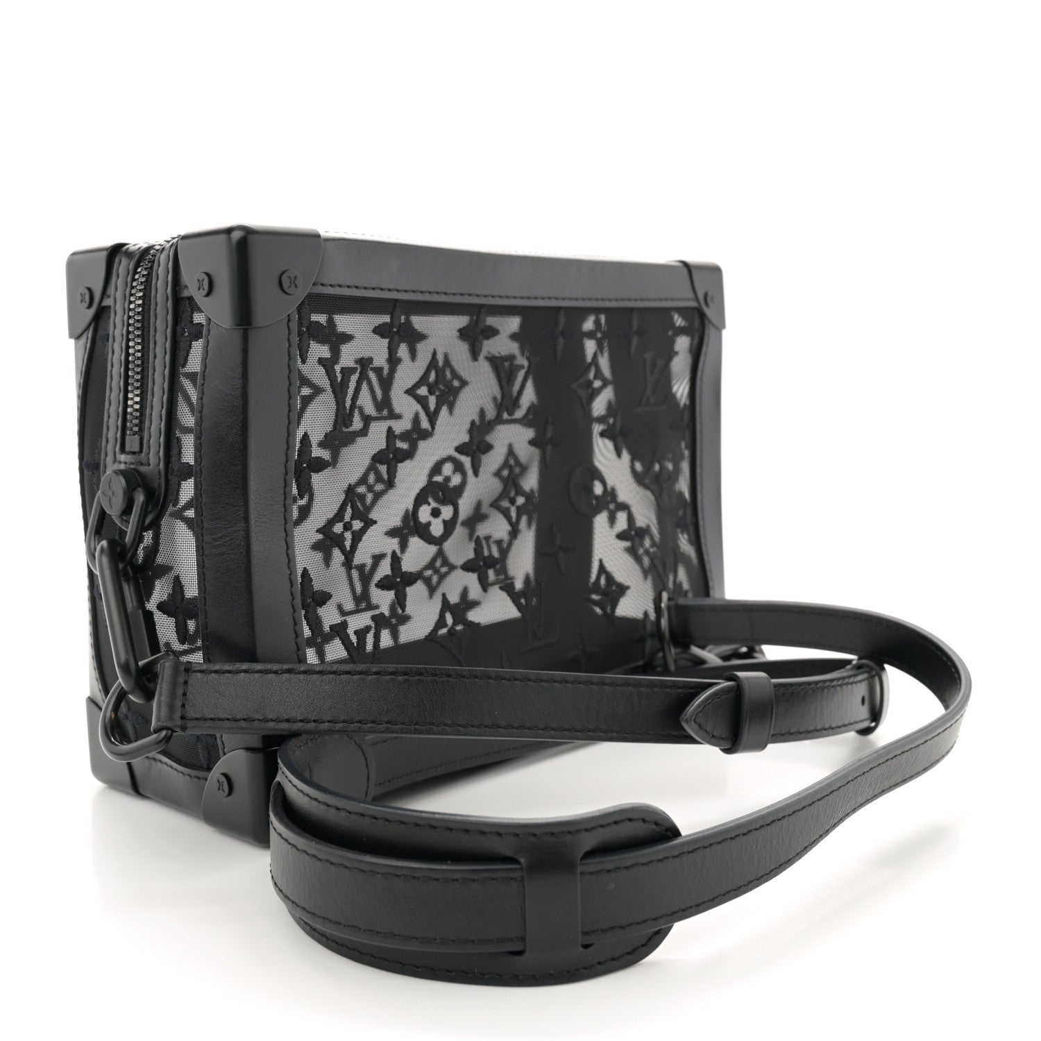 Monogram See Through Soft Trunk Black