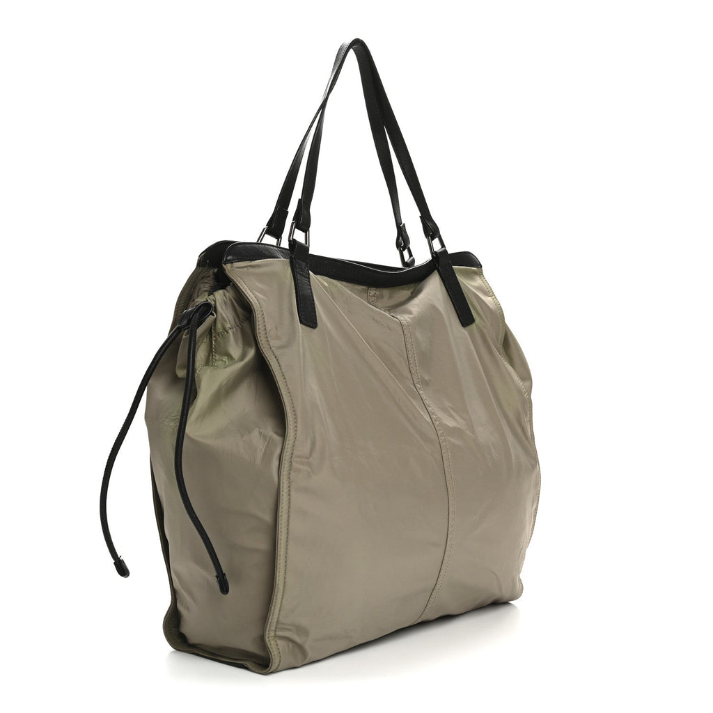 Nylon Buckleigh Packable Tote Birch