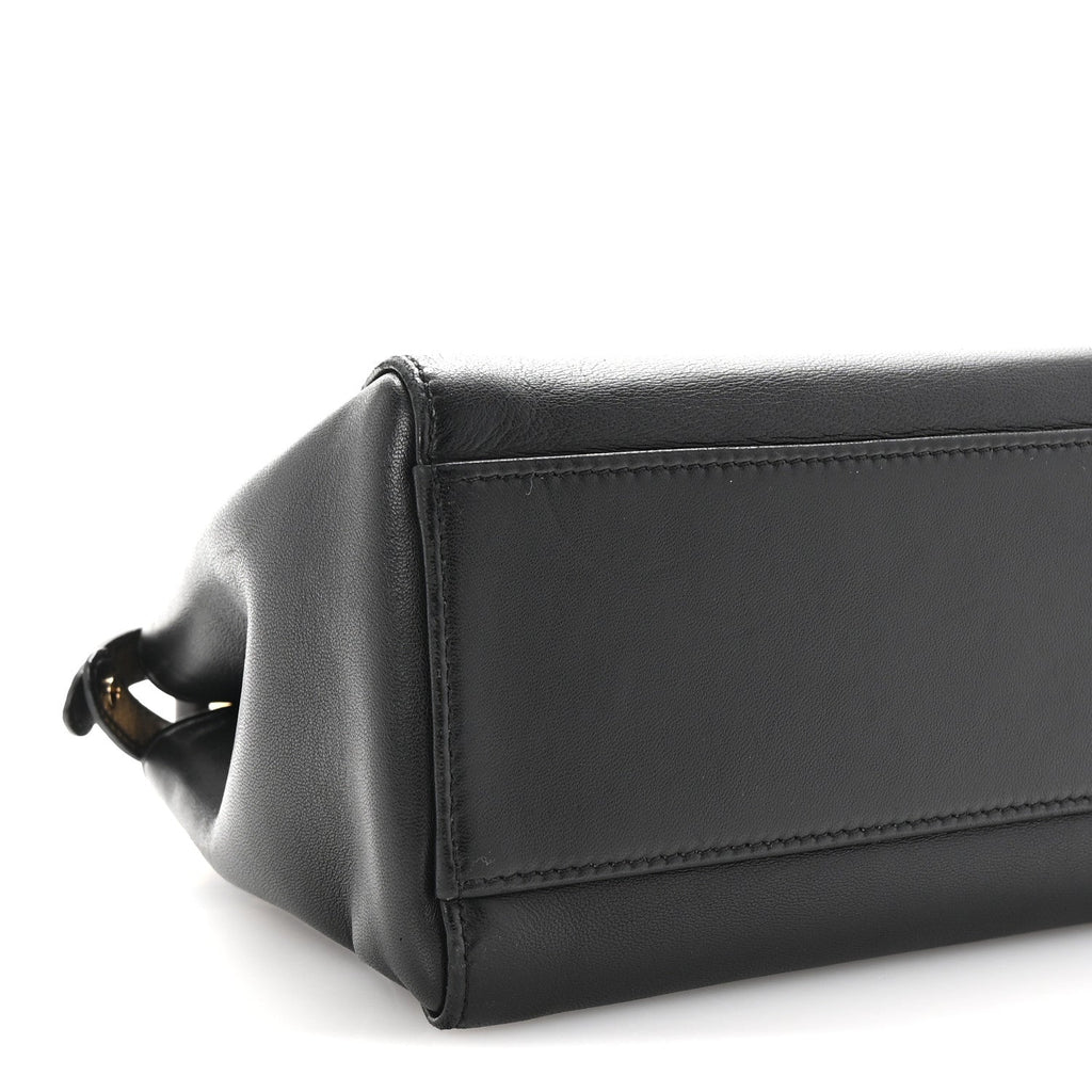 Nappa Mini Peekaboo Iconic Satchel Black