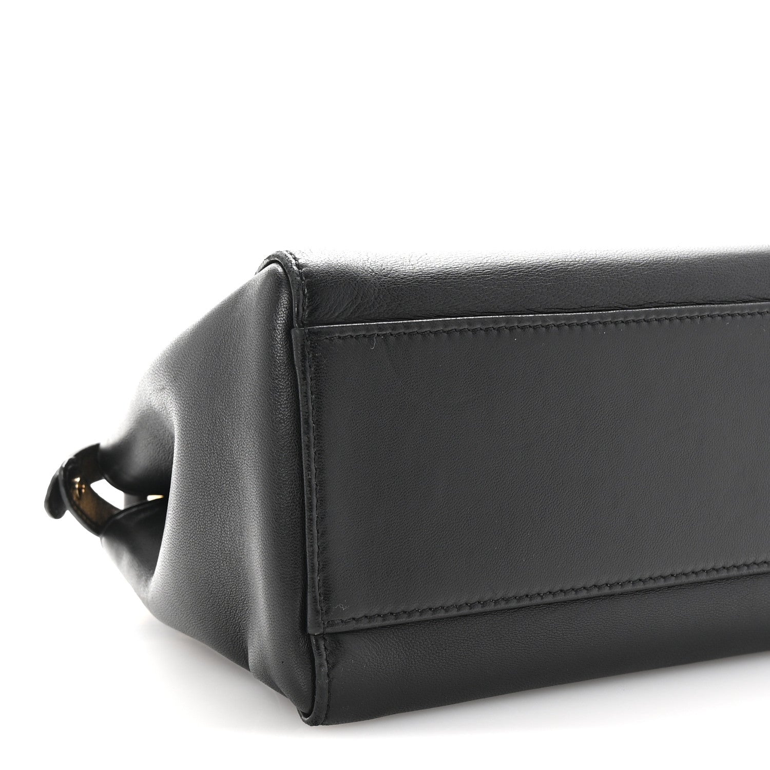 Nappa Mini Peekaboo Iconic Satchel Black