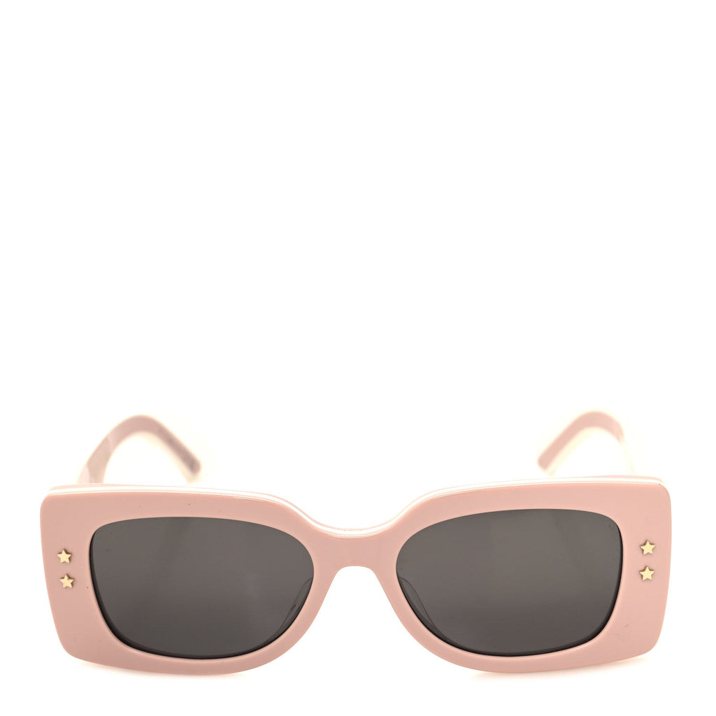 Diorpacific S1U Square Sunglasses Pink