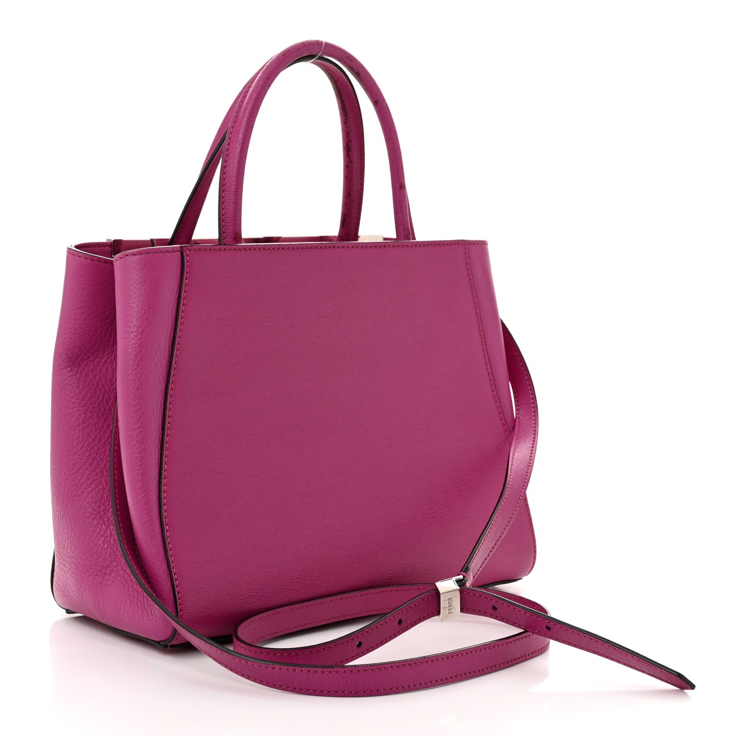 Vitello Elite Petite 2Jours Tote Magenta