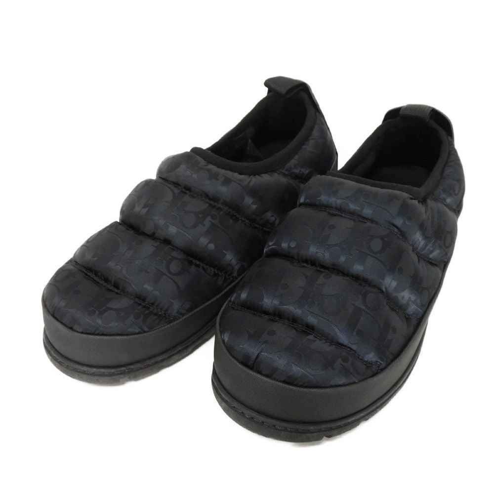 Dior Oblique Snow Slipper Nylon Slip-on