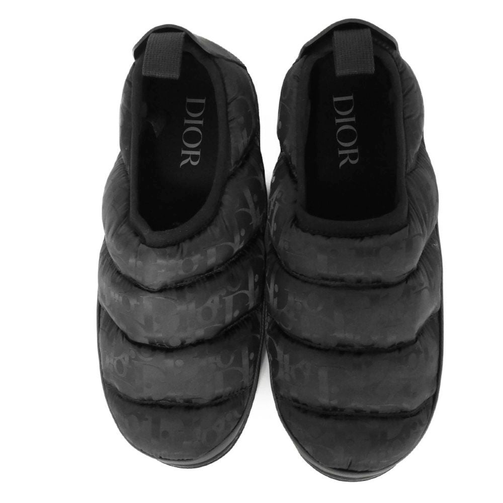 Dior Oblique Snow Slipper Nylon Slip-on