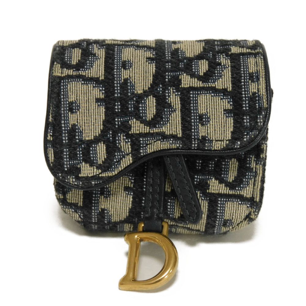 Dior Saddle Air Pods pro Case Key Holder