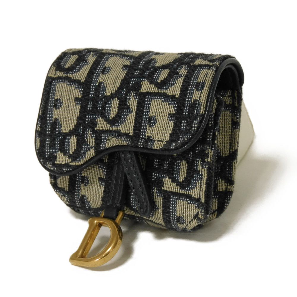 Dior Saddle Air Pods pro Case Key Holder