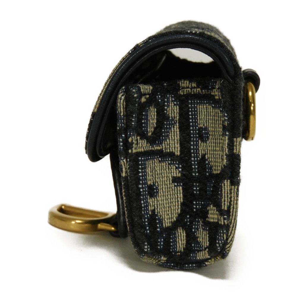 Dior Saddle Air Pods pro Case Key Holder