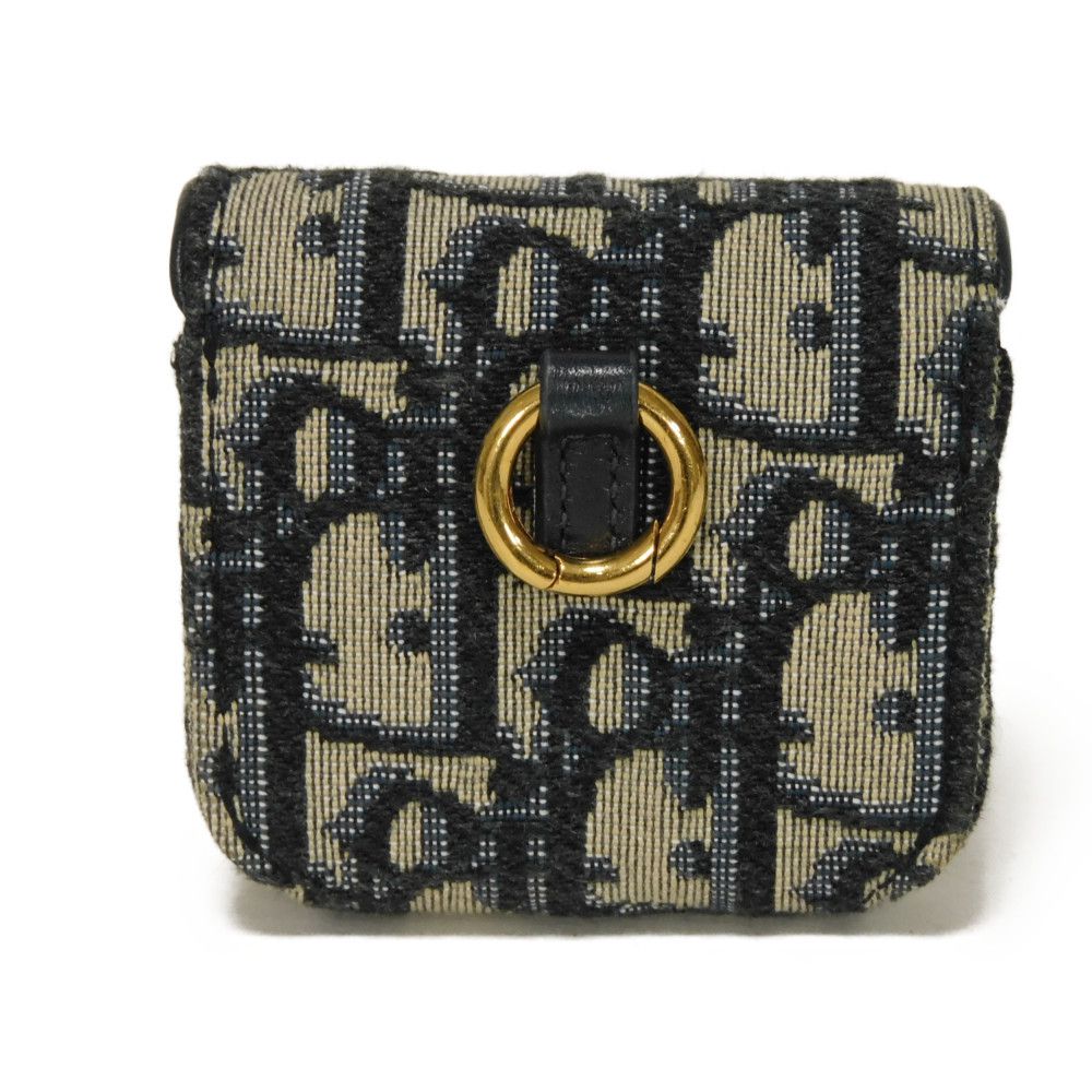 Dior Saddle Air Pods pro Case Key Holder