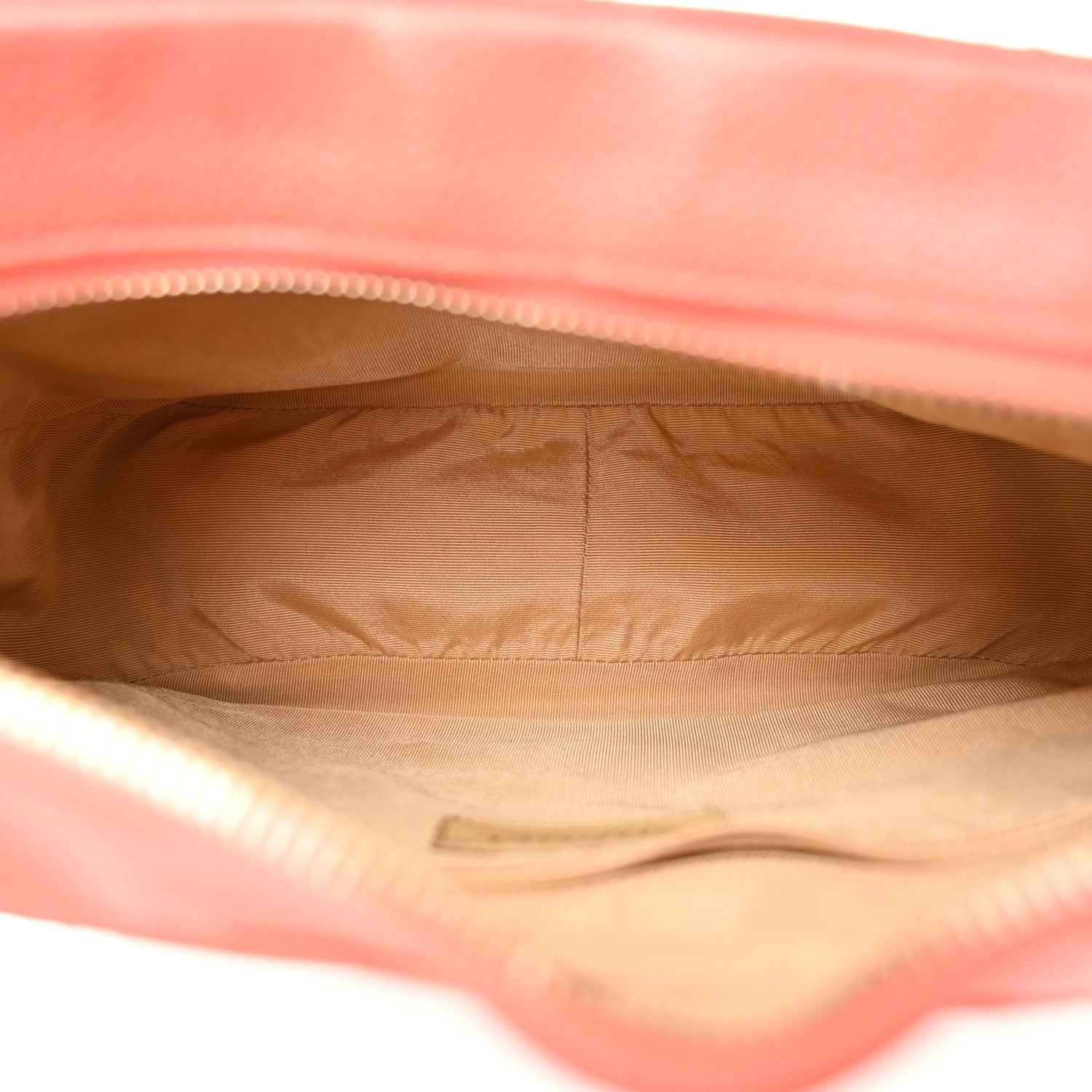 Caviar Quilted Timeless CC Shoulder Bag Coral