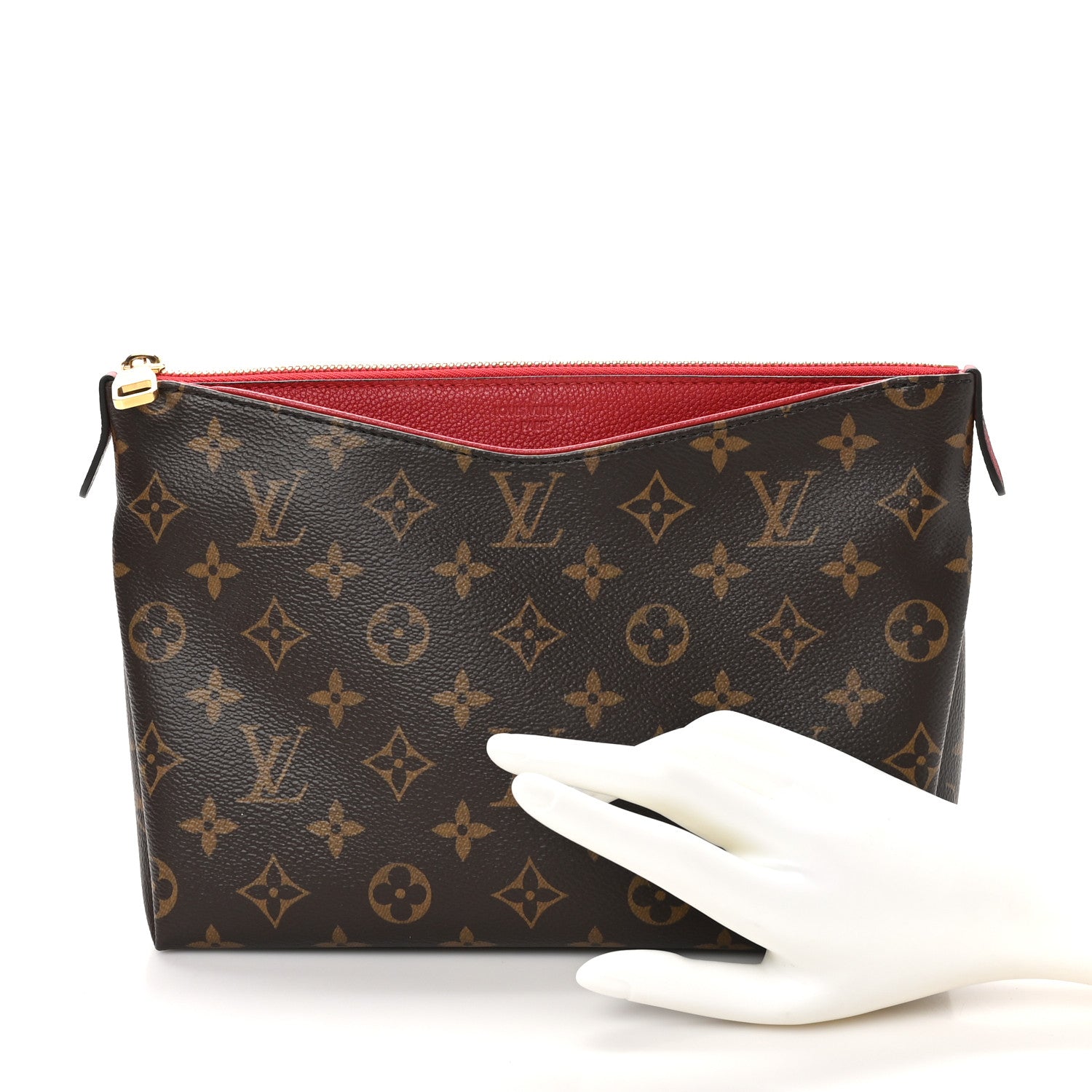 Monogram Pallas Beauty Case Cherry