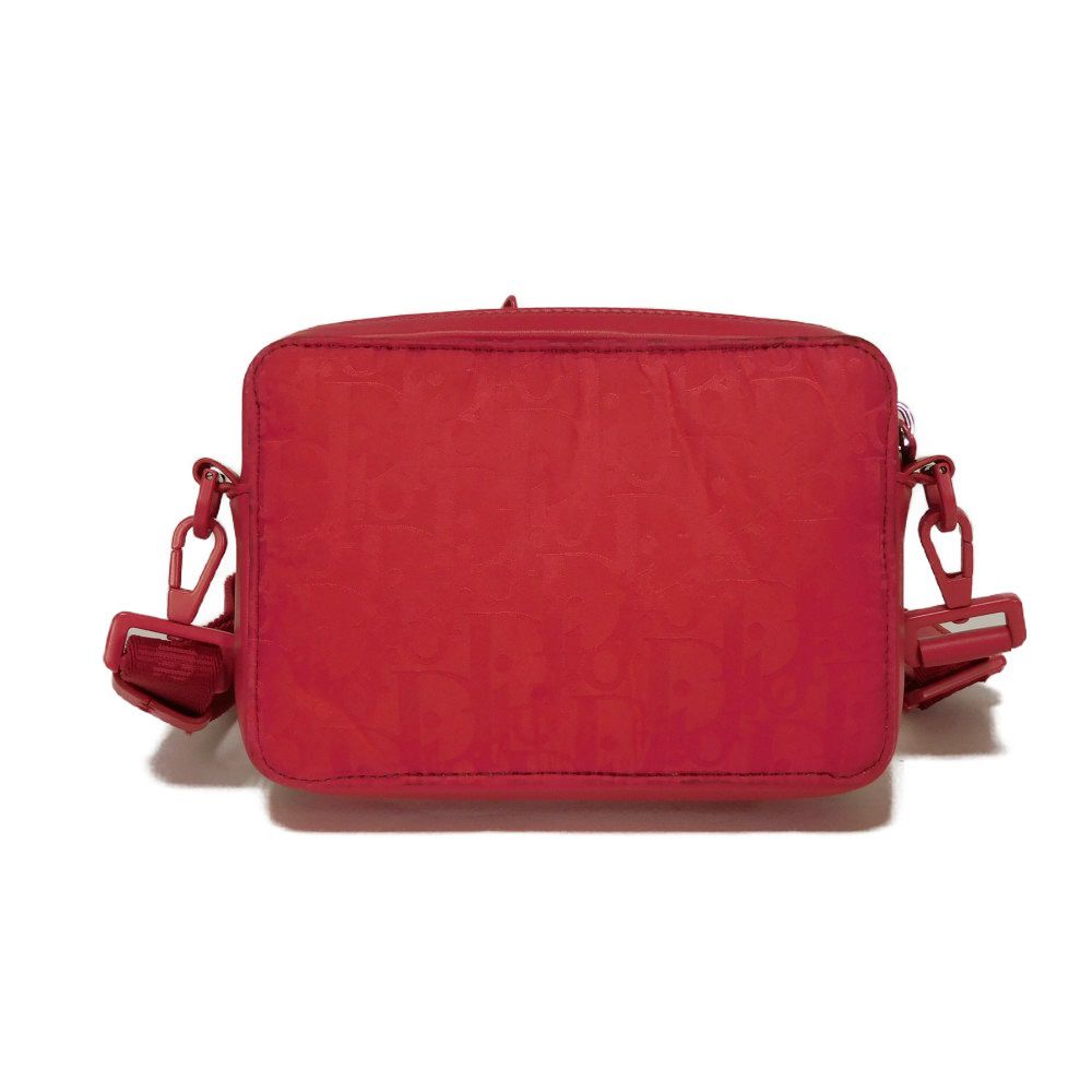 Dior Mirage Quilting Rabbit Messenger Nylon Shoulder Bag