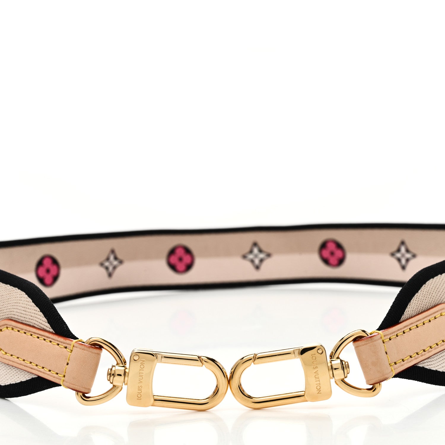 Jacquard Diane Shoulder Strap Black