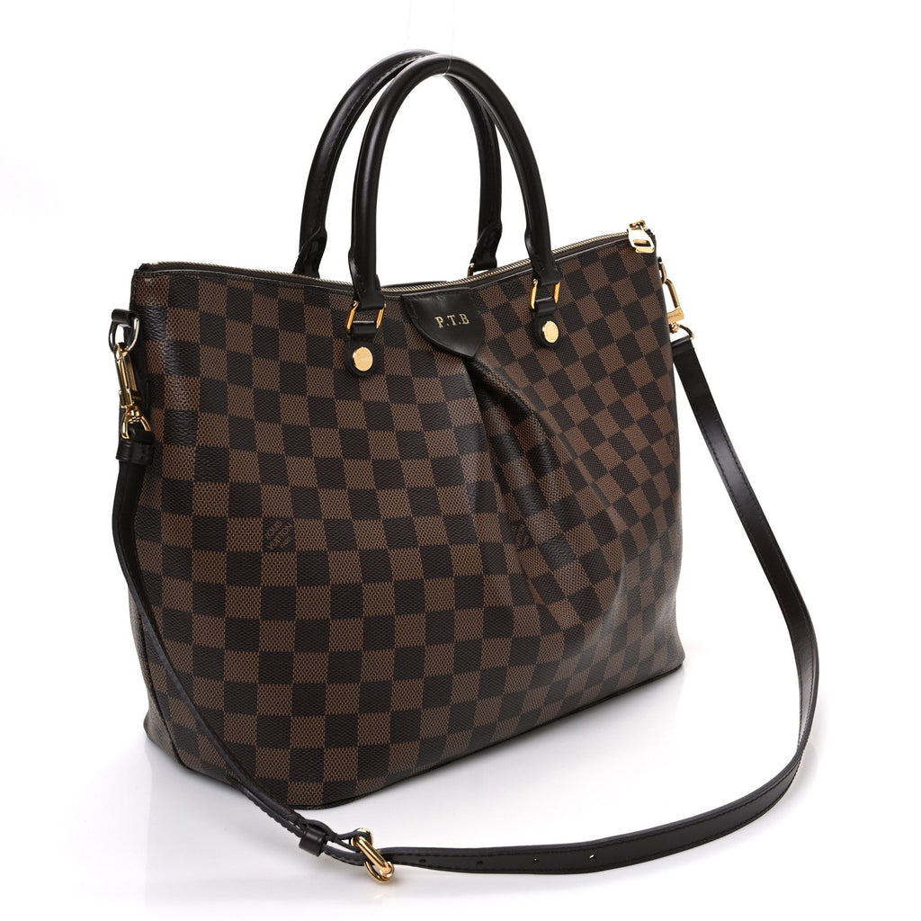 Damier Ebene Siena MM