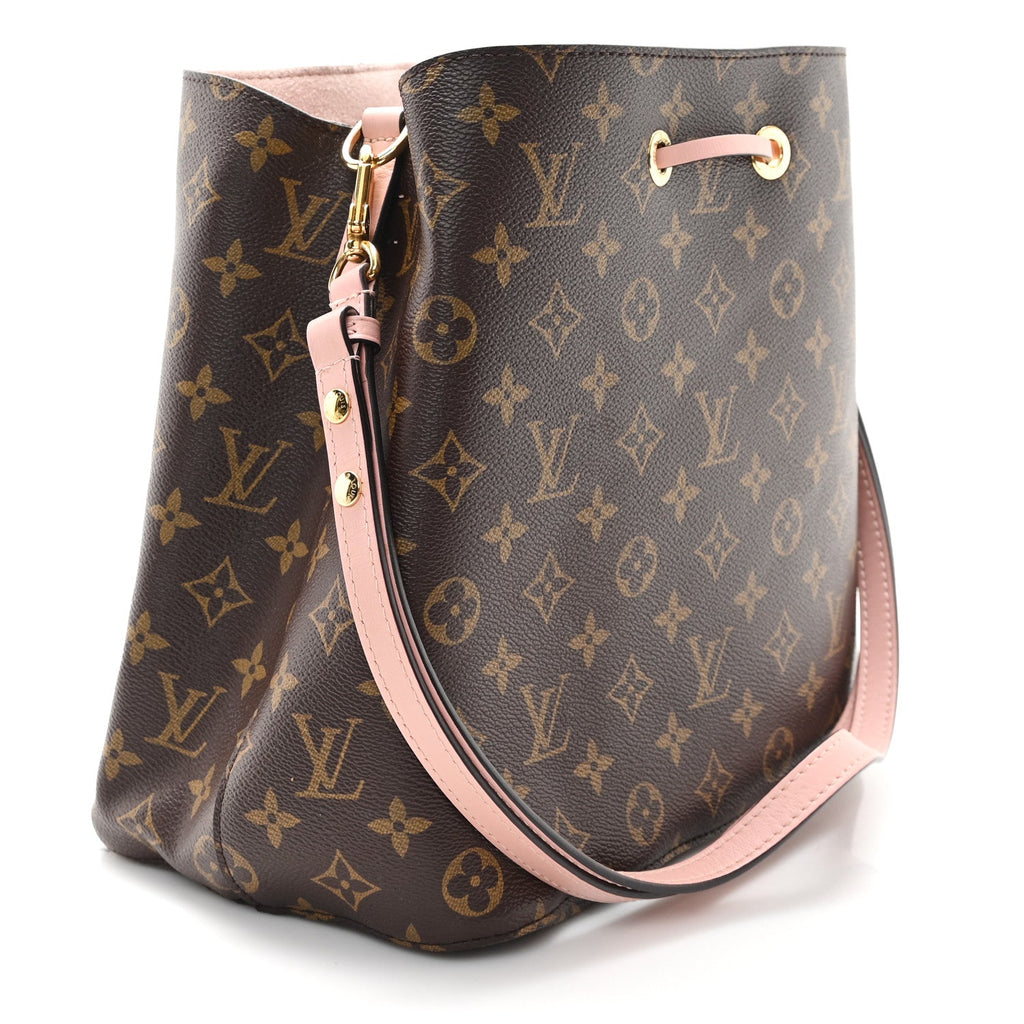 Monogram Neonoe MM Rose Poudre