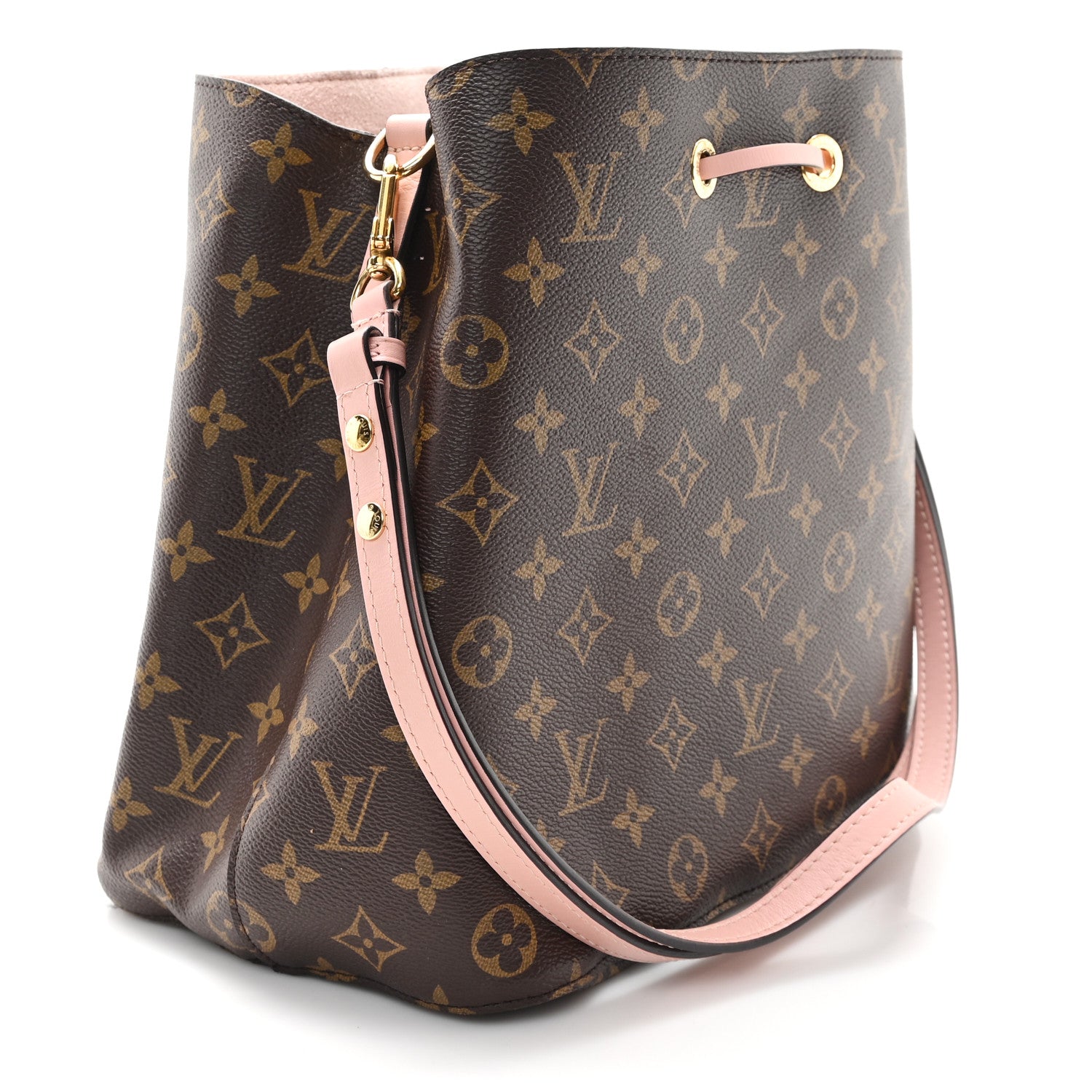 Monogram Neonoe MM Rose Poudre