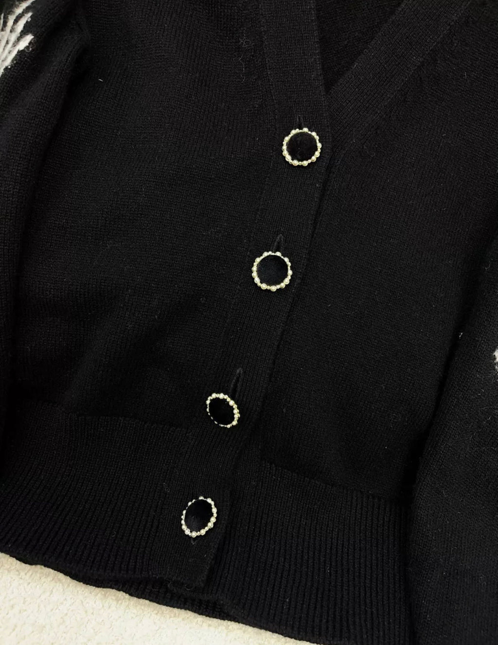CHANEL 21A CASHMERE/ SILK igan size 38