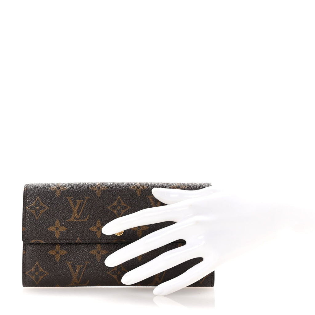 Monogram Sarah Wallet