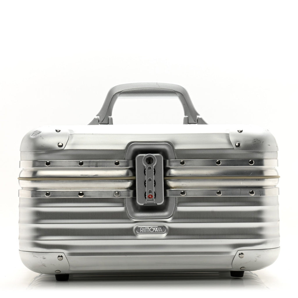 Aluminum Topas Vanity Case Silver