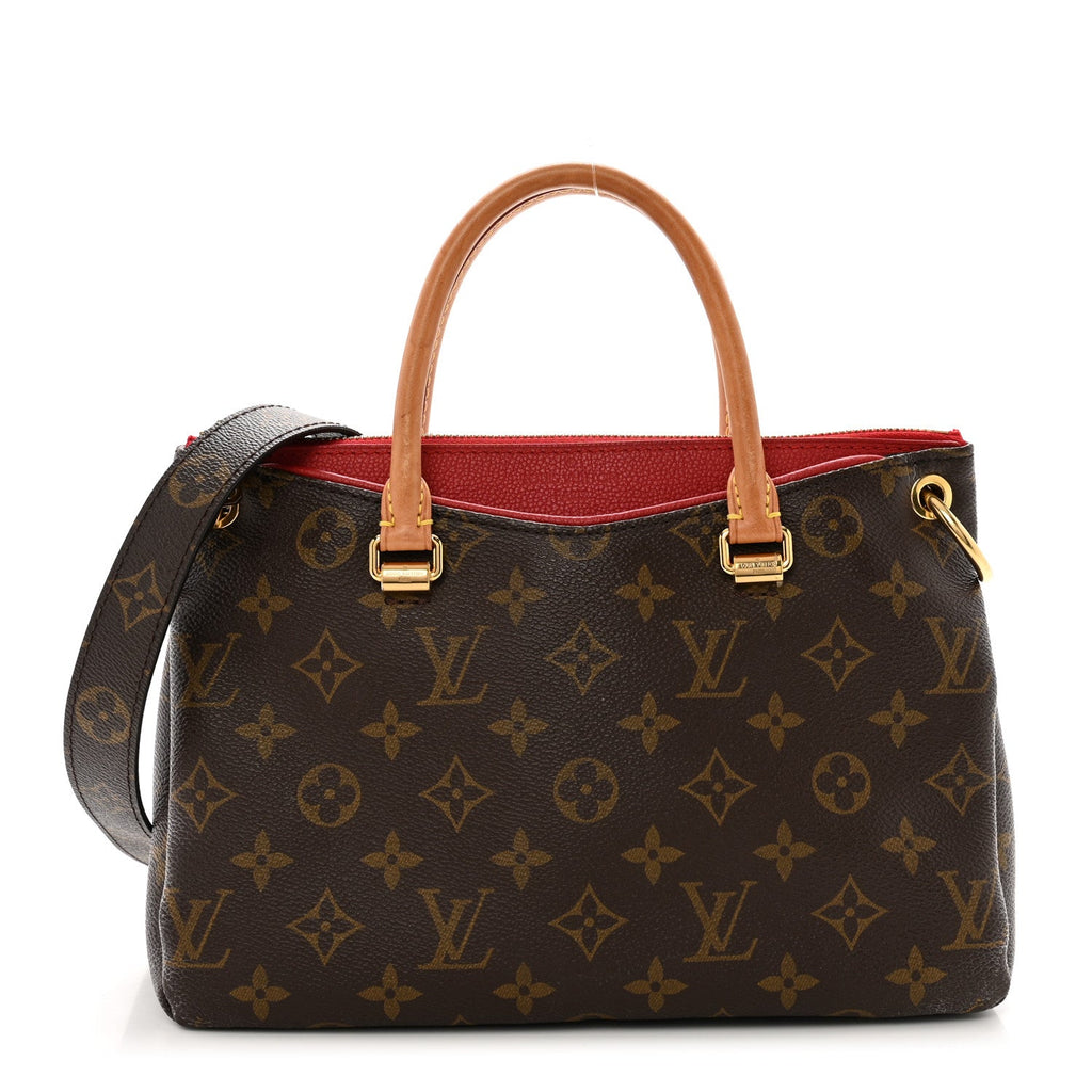 Monogram Pallas BB Cherry