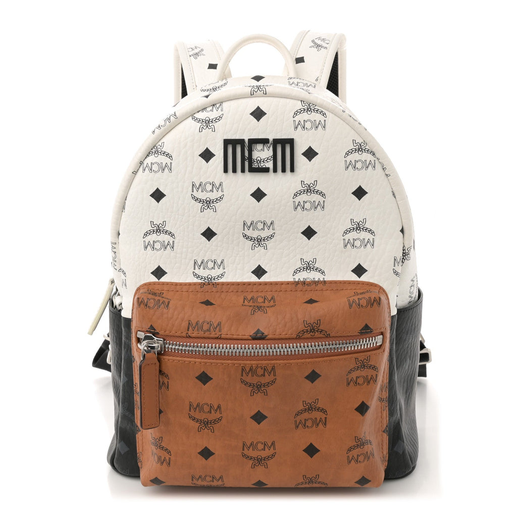 Visetos Mix Mens Medium Stark Backpack Cognac