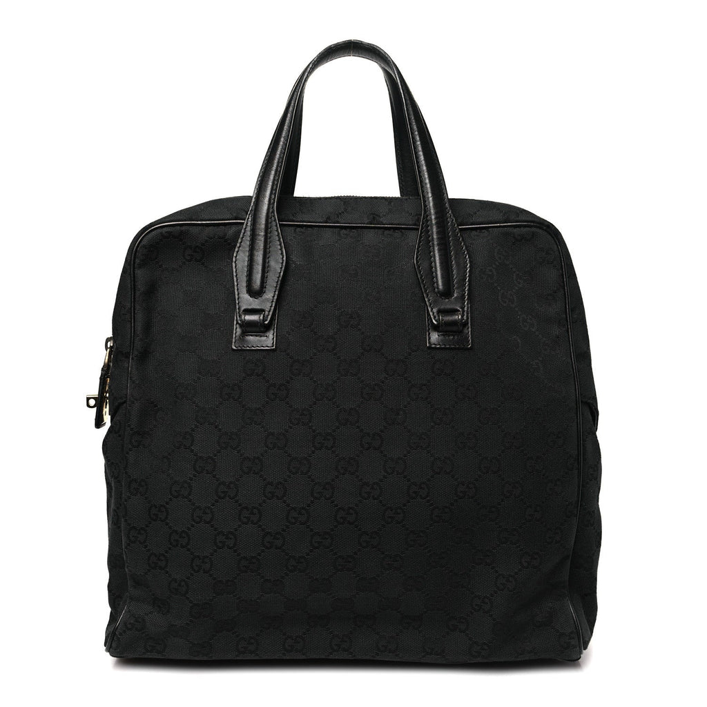Monogram Tote Black